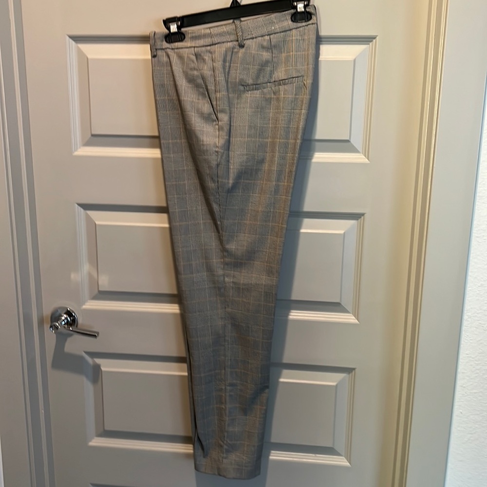 H&M Plaid Trousers
